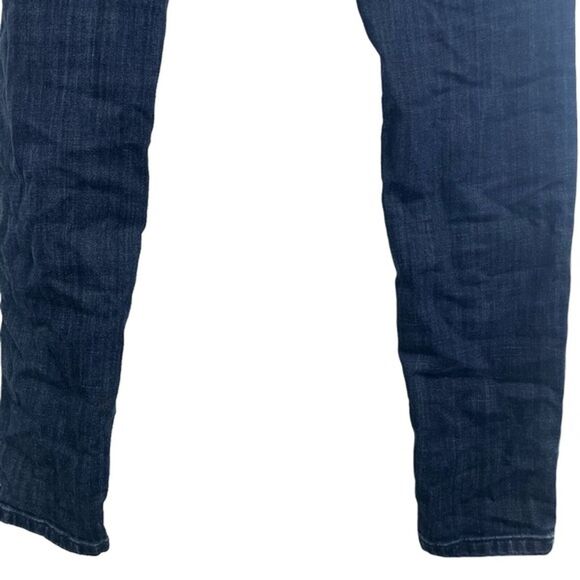 BDG HIGH RISE TWIG ANKLE Dark Wash Stretch Zip Fly Jeans URBAN OUTFITTERS 27 x29 - Picture 16 of 16